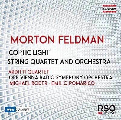 Michael Boder, Emilio Pomarico - Morton Feldman - Import CD