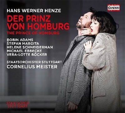 Cornelius Meister - Henze: Der Prinz von Homburg - Import 2 CD