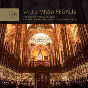 Matthew Martin, Ancient Chamber Orchestra - Valls, Francisco (1665/1671-1747) Missa Regalis: M.Martin / Aam Keble College Cho - Import CD