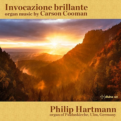 Philip Hartmann - Cooman: Invocazione Brillante-organ Works - Import CD