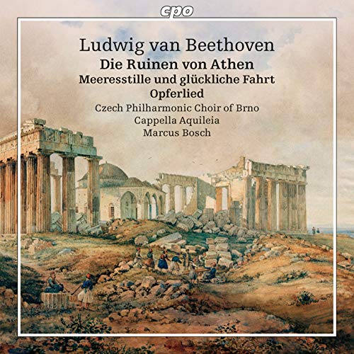 Beethoven (1770-1827) - Music For Theater Vol.1: M.bosch / Cappella Aquileia Brno Czech Philharmonic Cho Etc - Import CD