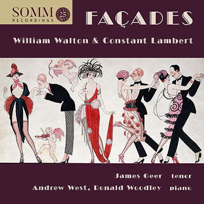 James Geer - Walton: Facade Suite, 1, 2, Etc - Import CD