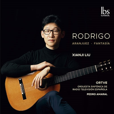 Xianji Liu - Rodrigo: Concierto De Aranjuez, Fantasia Para Un Gentilhombre - Import CD