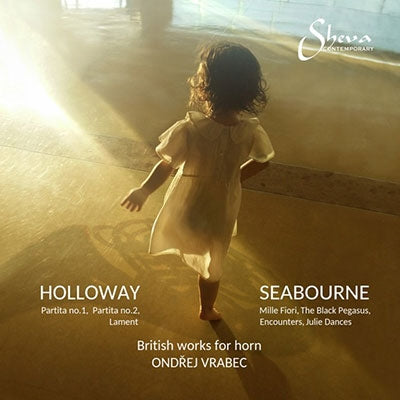 Ondřej Vrabec, Hana Šapková, Daniela Roubíčková, Mikaela Vincenkova -  British Music For Horn-Robin Holloway & Peter Seabourne: Vrabec(Hr) - Import CD