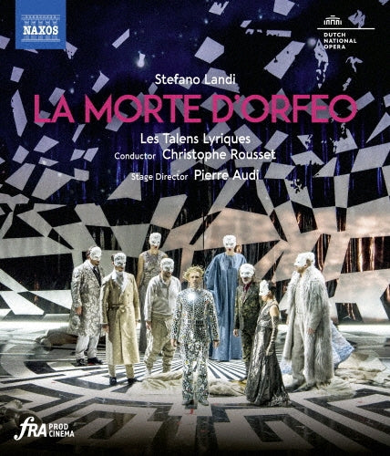 Christophe Rousset - Landi: La Morte D'orfeo - Import Blu-ray Disc