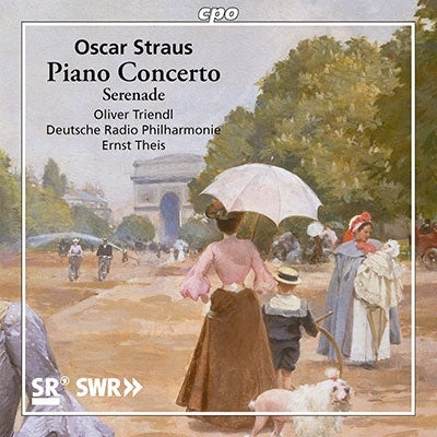 Oliver Trindle, Ernst Thaes,  Kaiserslautern German Radio Philharmonic Orchestra, Saarbrücken - Straus, Oscar (1870-1954) Piano Concerto: Triendl(P)Theis / Kaiserslautern Radio Po +Serenade, Etc - Import CD