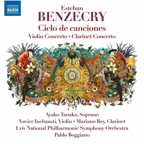 Ayako Tanaka - Benzecry: Esteban Benezecry - Ciclo De Canciones - Import CD