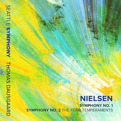 Thomas Dausgaard, Seattle Symphony Orchestra - Nielsen (1865-1931) Symphonies Nos.1, 2 : Thomas Dausgaard / Seattle Symphony - Import CD