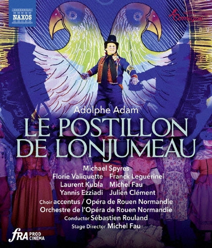 Sebastien Rouland - Adam: Le Postillon De Lonjumeau - Import Blu-ray Disc
