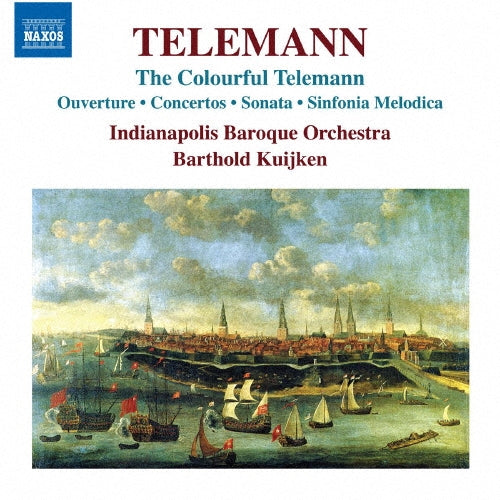 Barthold Kuijken - Colourful Telemann - Import CD