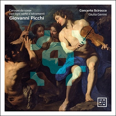 Concerto Scirocco - Picchi, Giovanni (1572-1643) Canzoni Da Sonar: Genini / Concerto Scirocco - Import CD