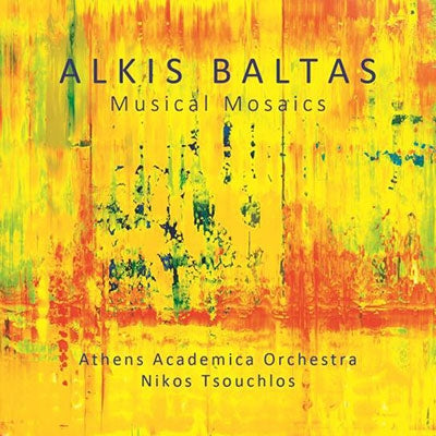 Nikos Tzouros, Athens Academy Orchestra - Archis Baltas: Mosaic Of Music - Import CD