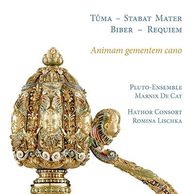 Marnix de Cart, Pluto Ensemble, Romina Lischka, Brian Himmel - Tuma: Starbat Martel, Beaver: Requiem - Import CD