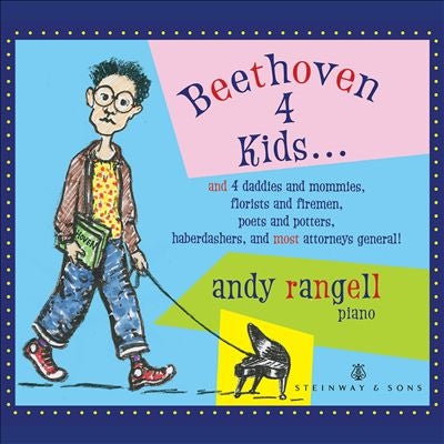 Andrew Rangell - Beethoven (1770-1827) Beethoven 4 Kids: Andrew Rangell(P) - Import CD+DVD