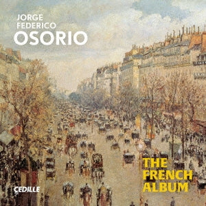 Jorge Federico Osorio -  Jorge Federico Osorio: The French Album - Import CD