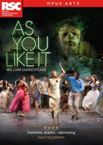 Royal Shakespeare Company, Anthony Burn, Lucy Phelps - Royal Shakespeare Company Shakespeare: As You Like It - Import DVD