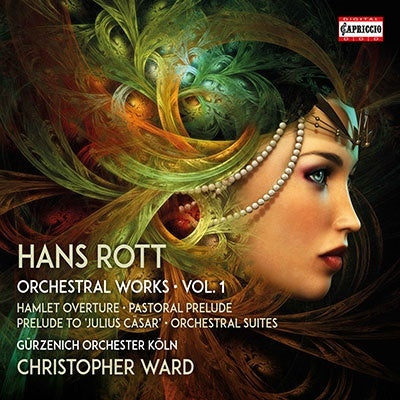Kurisutofuaa Uoodo - Hans Rott: Hans Lot: Tsuzuru Works Collection 1 - Import CD