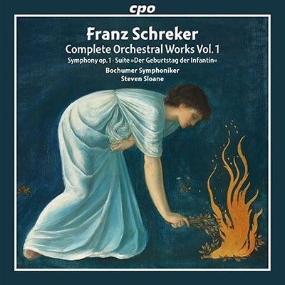 Steven Sloan, Boheme Symphony Orchestra - Schreker (1878-1934) Complete Orch.Works Vol.1-Sym, 1, Etc: Sloane / Bochum So - Import CD