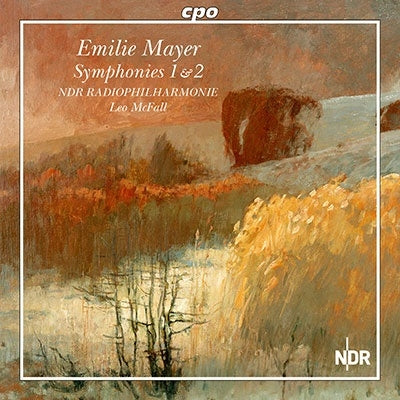 Leo MacFar, NDR Radiophilharmonie Hannover - Emily Meyer: Symphony No. 1 & No. 2 - Import CD