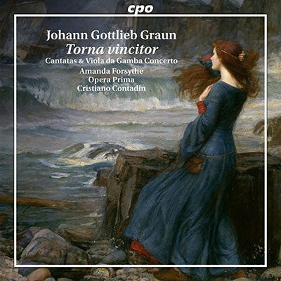 Amanda Forsyth (soprano), Cristiano Contadin, Opera Prima Ensemble - Ground: Return To The Winner Viola Da Gamba Concerto And Cantata Collection - Import CD