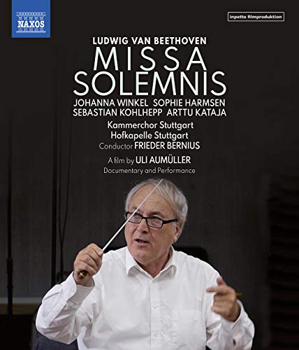 Beethoven (1770-1827) - Missa Solemnis: Bernius / Hofkapelle Stuttgart Kammerchor Stuttgart Winkel Harmsen Kohlhepp Kataja - Import Blu-ray Disc