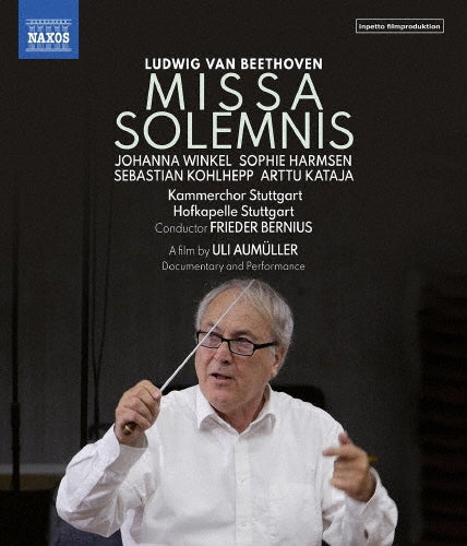 Frieder Bernius - Beethoven: Missa Solemnis - Import Blu-ray Disc
