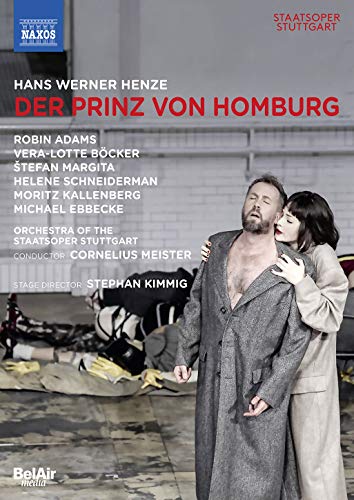 Henze, Hans Werner (1926-2012) - Der Prinz von Homburg : Kimmig, C.Meister / Stuttgart State Opera, R.Adms, Margita, H.Schneiderman, etc (2019 Stereo) - Import Blu-ray Disc