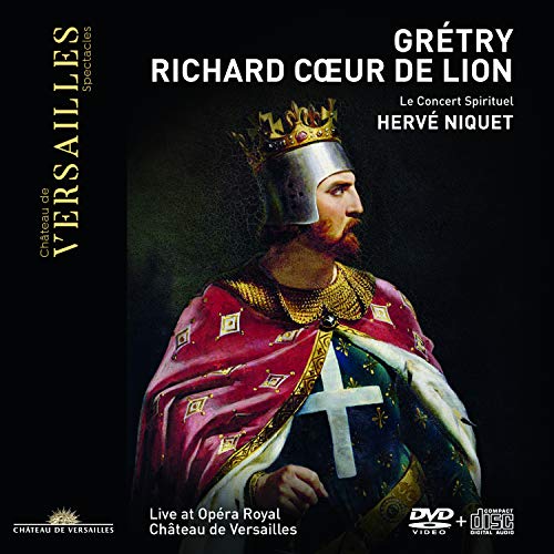 Gretry (1741-1813) - Richard Coeur de Lion : Niquet / Le Concert Spirituel, Mechelen, De Hys, Louledjian, etc (2019 Stereo) - Import CD +DVD