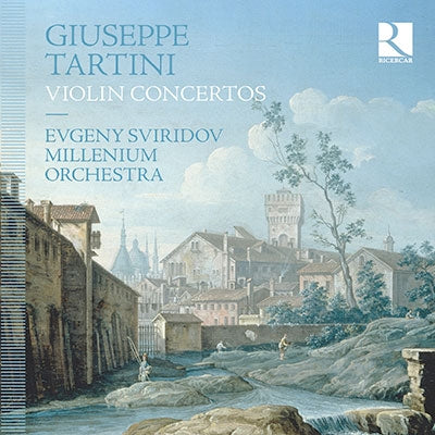 Yevgeny Svetlanov, Millennium Orchestra - Tartini, Giuseppe (1692-1770) Violin Concertos: E.Sviridov(Vn)/ Millenium O - Import CD