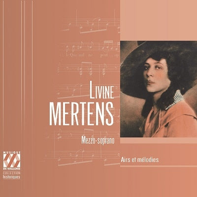 Livine Mertens - Aria And Song Collection - Import CD