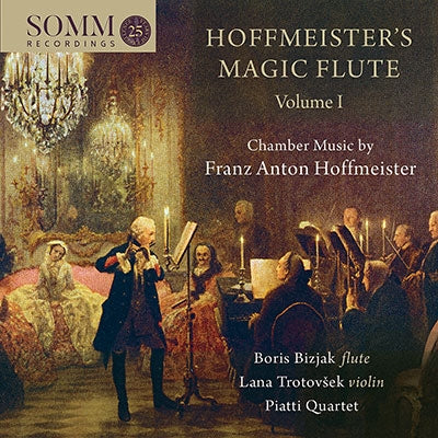 Boris Bijač, Lana Trotovšek, Piatti String Quartet - Hoffmeister (1754-1812) Hoffmeister'S Magic Flute-Chamber Works: Bizjak(Fl)Trotovsek(Vn)Piatti Q - Import CD