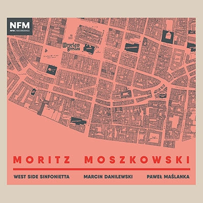 Agnieszka Kreiner - Moszkowski: Violin Concerto, Etc - Import CD