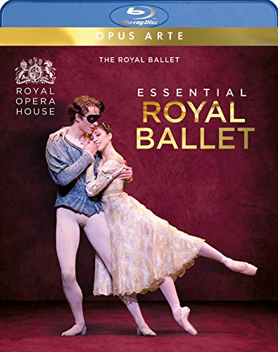 Ballet & Dances Classical - Essential Royal Ballet - Import Blu-ray Disc