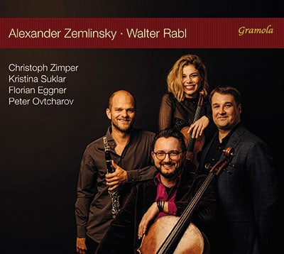 Christoph Zimper - Rabl Clarinet Quartet, Zemlinsky Claeinet Trio - Import CD