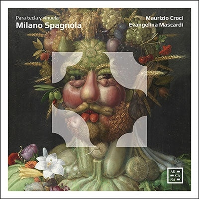 Maurizio Cr, Evanhelina Mascardi - Spanish Milan Period: Music Of The Spanish Golden Age With Biuela And Keyboard Instruments - Import CD