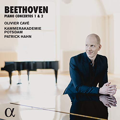 Beethoven (1770-1827) - Piano Concertos Nos.1, 2 : Oliver Cave(P)Patrick Hahn / Kammerakademie Potsdam - Import CD
