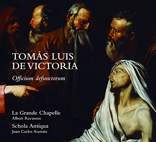 Victoria, Tomas Luis De (1548-1611) - Officium Defunctorum : Recasens / La Grande Chapelle, Asensio / Schola Antiqua (2CD) - Import 2 CD