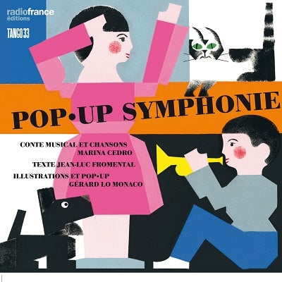 Marina Cedro, Orchestre Philharmonique de Radio France - Pop Up Symphony - Import CD
