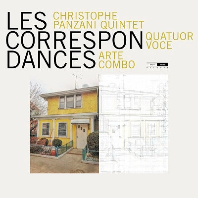 Christophe Panzani Quintet Feat.Vincent Peirani - Les Correspondances - Import CD