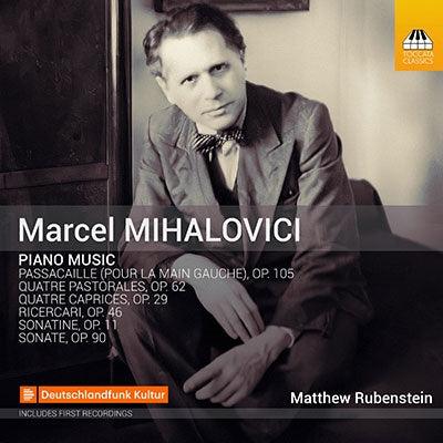 Matthew Rubenstein - Miarovich: Piano Works - Import CD