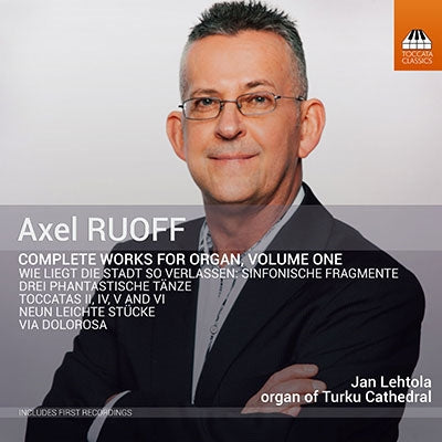 Classical V.A. - Ruoff, Axel (1957-) Organ Works Vol.1: Lehtola - Import CD