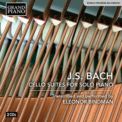 Classical V.A. - J.S. Bach: Unaccompanied Cello Song All Songs (Piano Solo Edition) [Set Of 2] - Import 2 CD