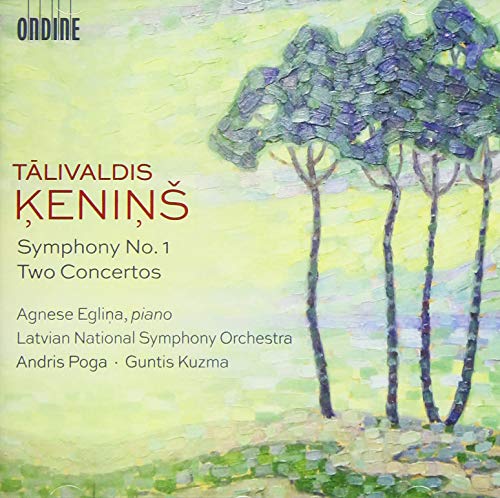 Kenins, Talivaldis (1919-2008) - Symphony No.1, Chamber Concerto No.1, Piano Concerto : Poga / Kuzma / Latvian National Symphony Orchestra, Eglina(P) - Import CD