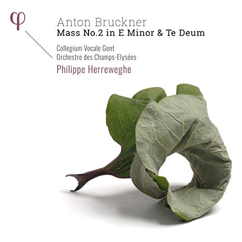 Bruckner (1824-1896) - Te Deum, Mass No.2 : Philippe Herreweghe / Orchestre des Champs-Elysees, Collegium Vocale - Import CD