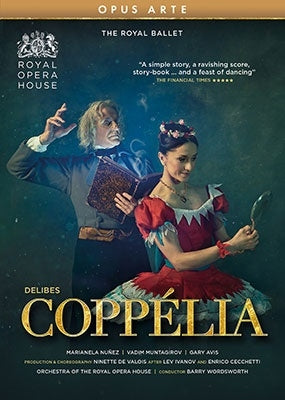The Royal Ballet, Marianela Nuñez, Vadim Muntagirov, Lauren Casperson, Ashley Dean - Ballet & Dances Classical Coppelia(Delibes): Nunez, Muntagirov, Avis, The Royal Ballet (2019) - Import DVD
