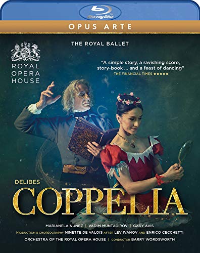 Ballet & Dances Classical - Coppelia(Delibes): Nunez, Muntagirov, Avis, The Royal Ballet (2019) - Import Blu-ray Disc
