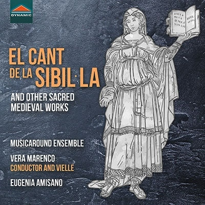 Vera Marenko, Musica Round Ensemble, Eugenia Amisano -  El Cant De La Sibil La-Sacred Medieval Works: Musicaround Ensemble - Import CD