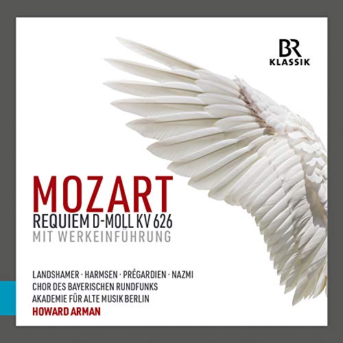 Mozart (1756-1791) - Requiem, Etc: Arman / Akademie Fur Alte Musik Berlin Landshamer Harmsen J.pregardien Nazmi +neukomm - Import 2 CD