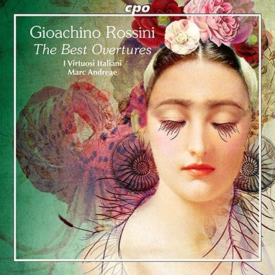 Marc André, I Virtuosi Italiani - Rossini (1792-1868) Overtures : Marc Andreae / I Virtuosi Italiani - Import CD