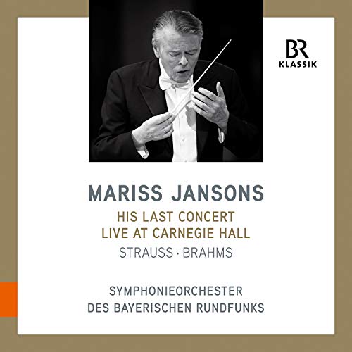 Brahms (1833-1897) - Sym, 4, : Jansons / Bavarian Rso +r.strauss: Intermezzo Symphonic Interludes (2019) - Import CD